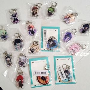 Variety of Demon Slayer Keychains ($3 each)